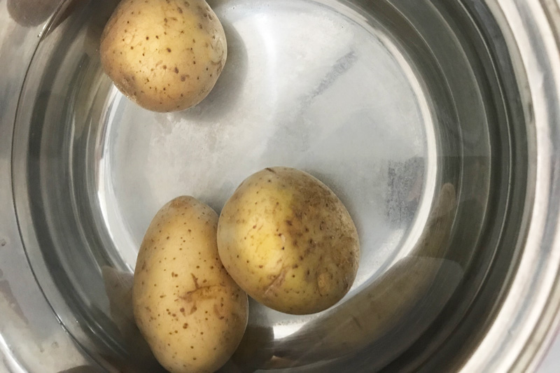 Cuinar les patates
