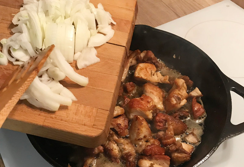 Kylling pilaf