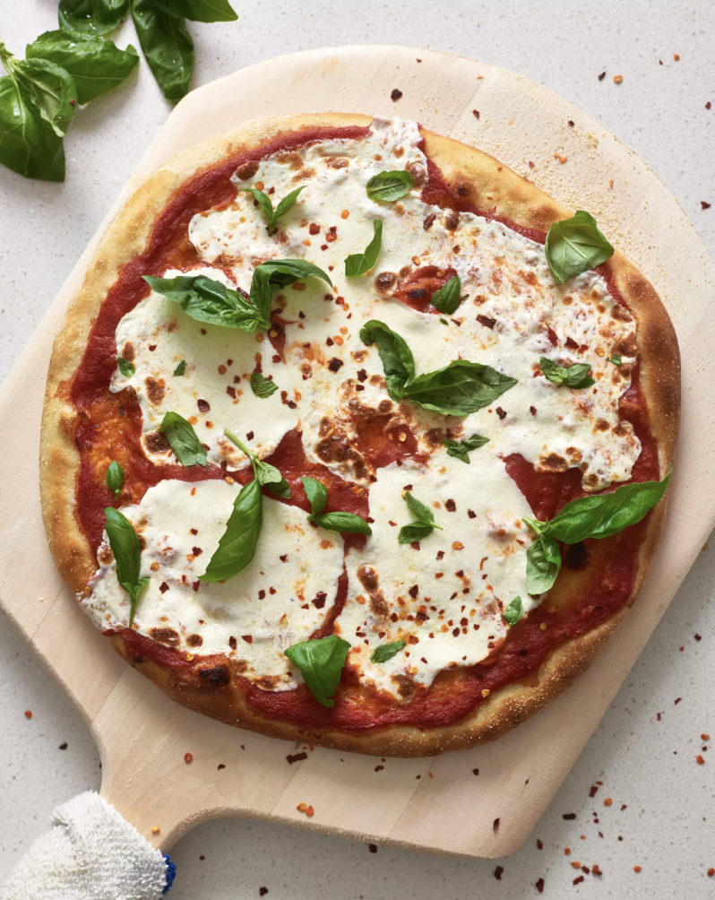 Házi Margarita Pizza