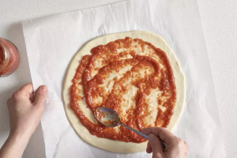 Pizza szósz